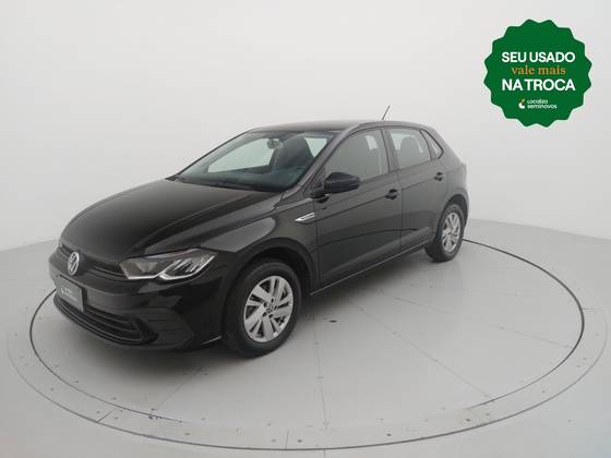 VOLKSWAGEN POLO 1.0 170 TSI COMFORTLINE AUTOMÁTICO